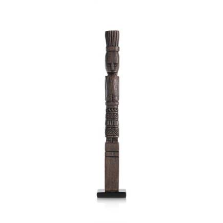 Henders en Hazel Milan beeld H62cm