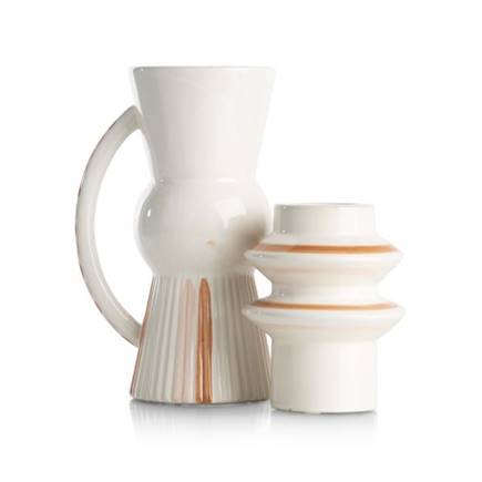 Henders en Hazel Nora kandelaar H15cm