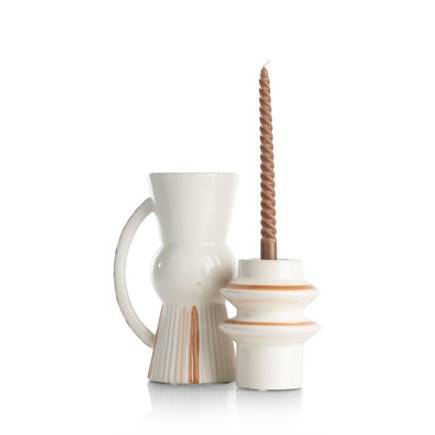 Henders en Hazel Nora kandelaar H15cm