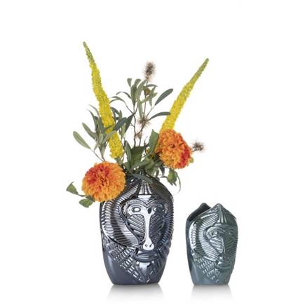 Henders en Hazel Monkey vaas H33,5cm