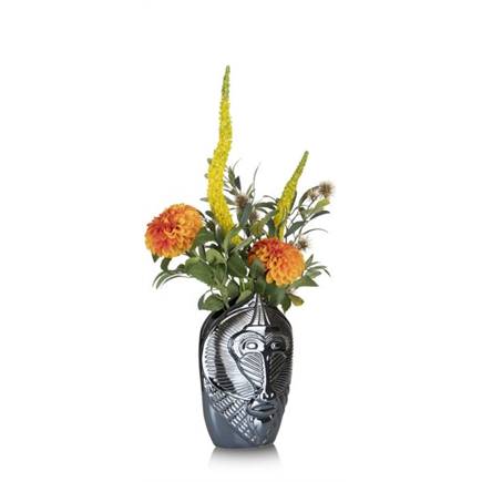 Henders en Hazel Monkey vaas H33,5cm