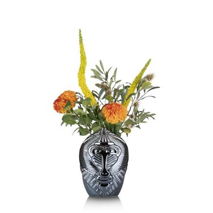 Henders en Hazel Monkey vaas H33,5cm