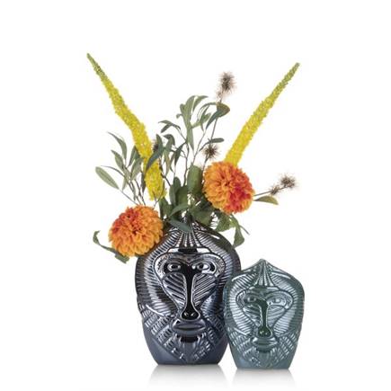 Henders en Hazel Monkey vaas H33,5cm