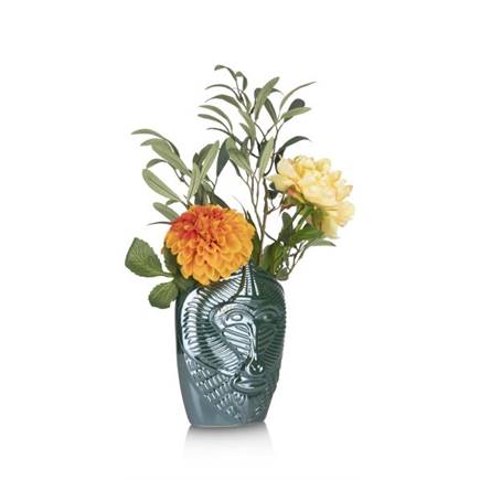 Henders en Hazel Monkey vaas H23cm