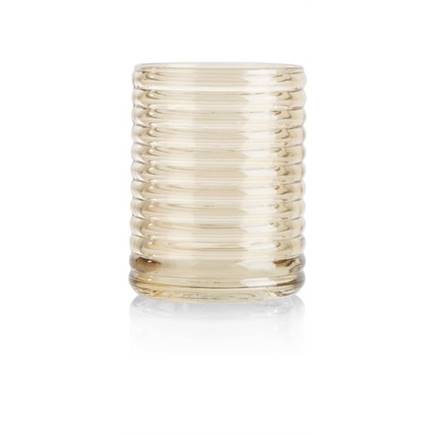 Henders en Hazel Lola theelicht H10cm Beige