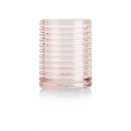 Henders en Hazel Lola theelicht H10cm Roze