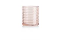 Henders en Hazel COCOMAISON accessoire Lola theelicht H8cm Roze