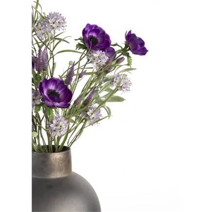 Henders en Hazel Anemone Spray H75cm kunstbloem