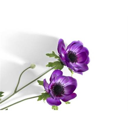 Henders en Hazel Anemone Spray H75cm kunstbloem