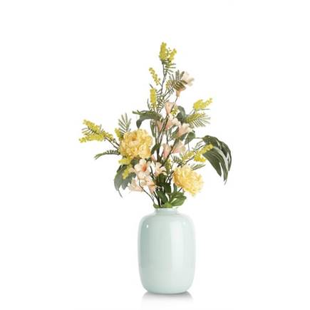 Henders en Hazel Hibiscus Branch H115cm kunstbloem