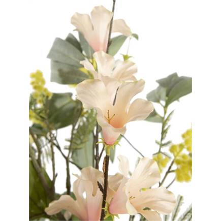 Henders en Hazel Hibiscus Branch H115cm kunstbloem