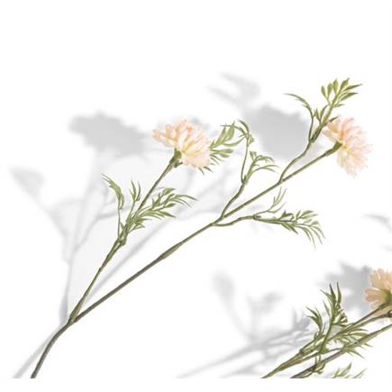 Henders en Hazel Ball Mum Spray H93cm Oranje