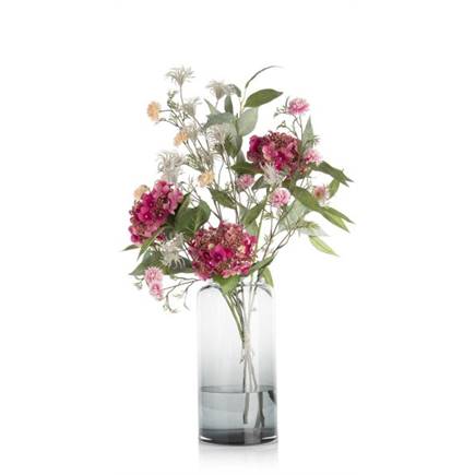 Henders en Hazel Ball Mum Spray H93cm Oranje
