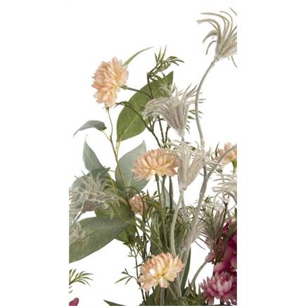 Henders en Hazel Ball Mum Spray H93cm Oranje