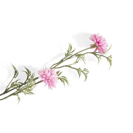 Henders en Hazel Ball Mum Spray H93cm Roze