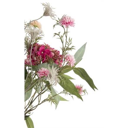 Henders en Hazel Ball Mum Spray H93cm Roze