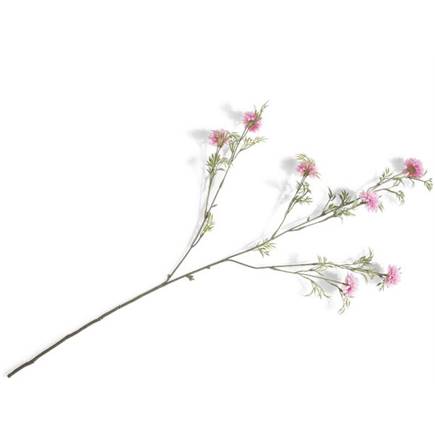 Henders en Hazel Ball Mum Spray H93cm Roze