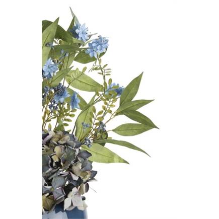 Henders en Hazel Blossom Spray H91cm kunstbloem
