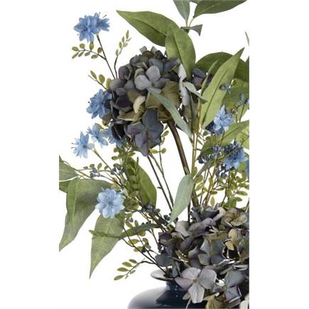 Henders en Hazel Blossom Spray H91cm kunstbloem