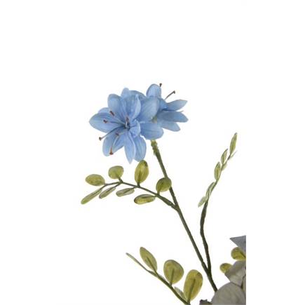 Henders en Hazel Blossom Spray H91cm kunstbloem