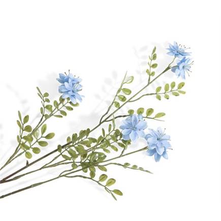 Henders en Hazel Blossom Spray H91cm kunstbloem
