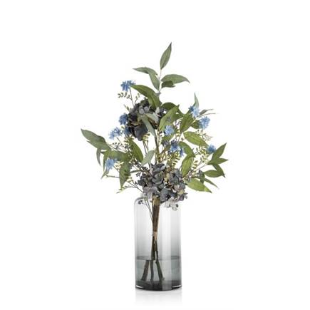 Henders en Hazel Blossom Spray H91cm kunstbloem