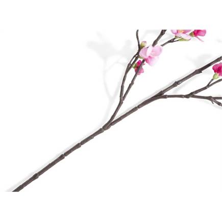 Henders en Hazel Qunince Spray H97cm kunstbloem