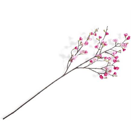 Henders en Hazel Qunince Spray H97cm kunstbloem