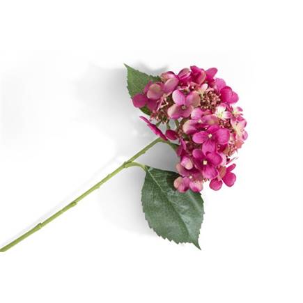 Henders en Hazel Hydrangea Spray H50cm kunstbloem