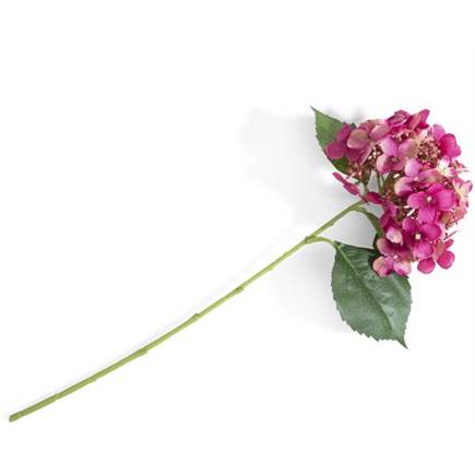 Henders en Hazel Hydrangea Spray H50cm kunstbloem