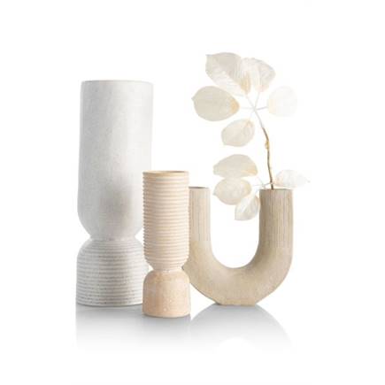 Henders en Hazel Nova vaas H30,5cm