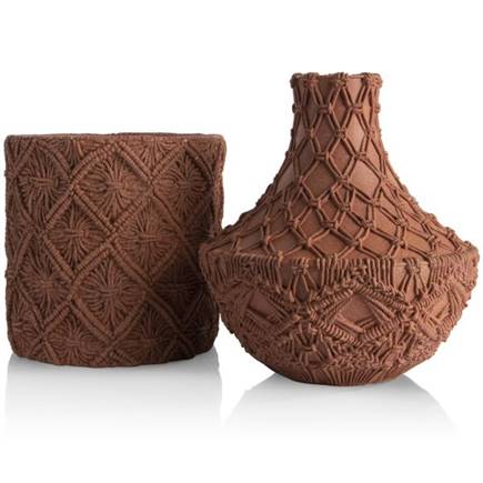 Henders en Hazel Maeve pot H26cm
