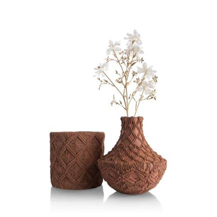 Henders en Hazel Maeve vaas H33cm