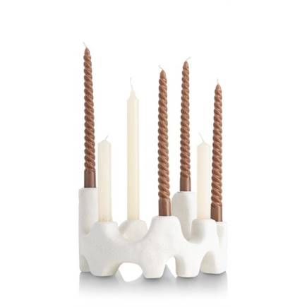 Henders en Hazel Jet kandelaar H14,5cm