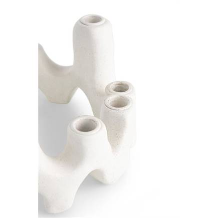 Henders en Hazel Jet kandelaar H14,5cm