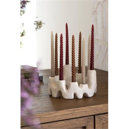 Henders en Hazel Jet kandelaar H14,5cm