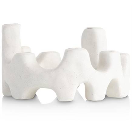 Henders en Hazel Jet kandelaar H14,5cm