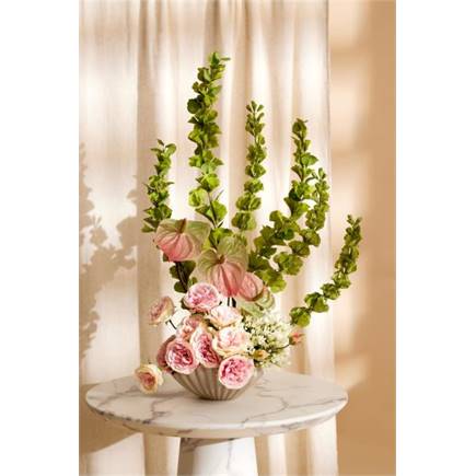 Henders en Hazel Bella schaal D28cm