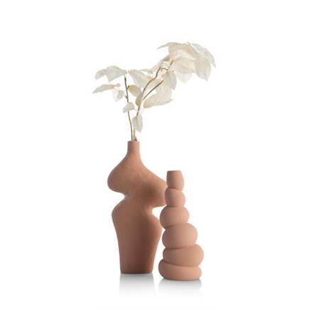 Henders en Hazel Maria kandelaar H23,5cm