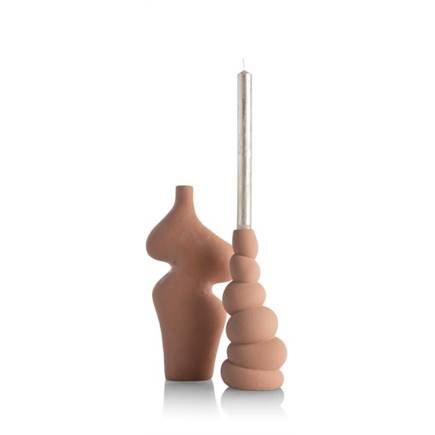 Henders en Hazel Maria kandelaar H23,5cm