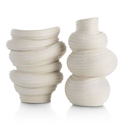 Henders en Hazel Juul vaas H32,6cm