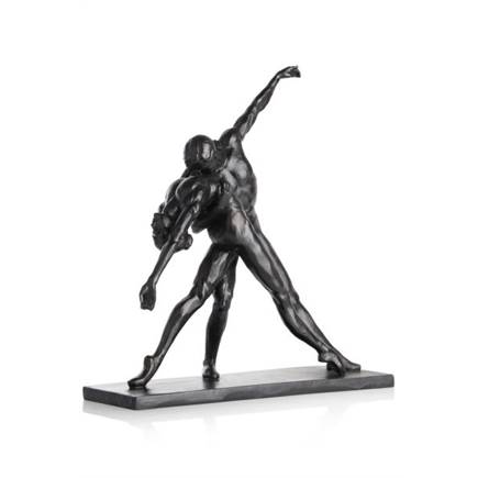 Henders en Hazel Dancing beeld H38cm