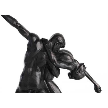Henders en Hazel Dancing beeld H38cm