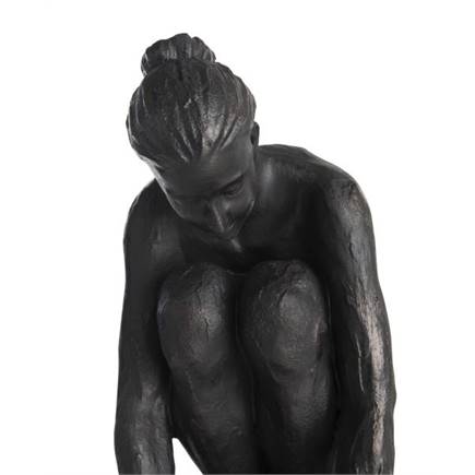 Henders en Hazel Circle Lady beeld H54cm