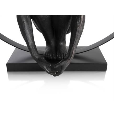 Henders en Hazel Circle Lady beeld H54cm