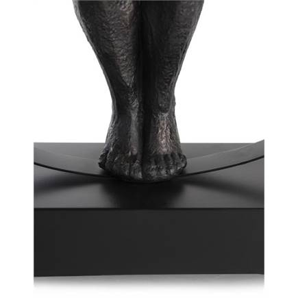 Henders en Hazel Circle Man beeld H58cm