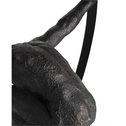 Henders en Hazel Circle Man beeld H58cm