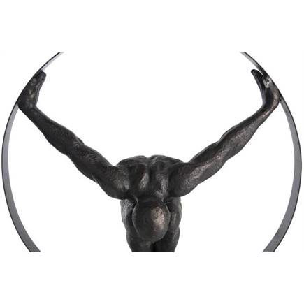 Henders en Hazel Circle Man beeld H58cm
