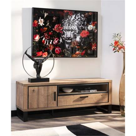 Henders en Hazel Circle Man beeld H58cm