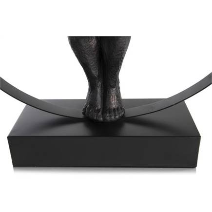 Henders en Hazel Circle Man beeld H58cm